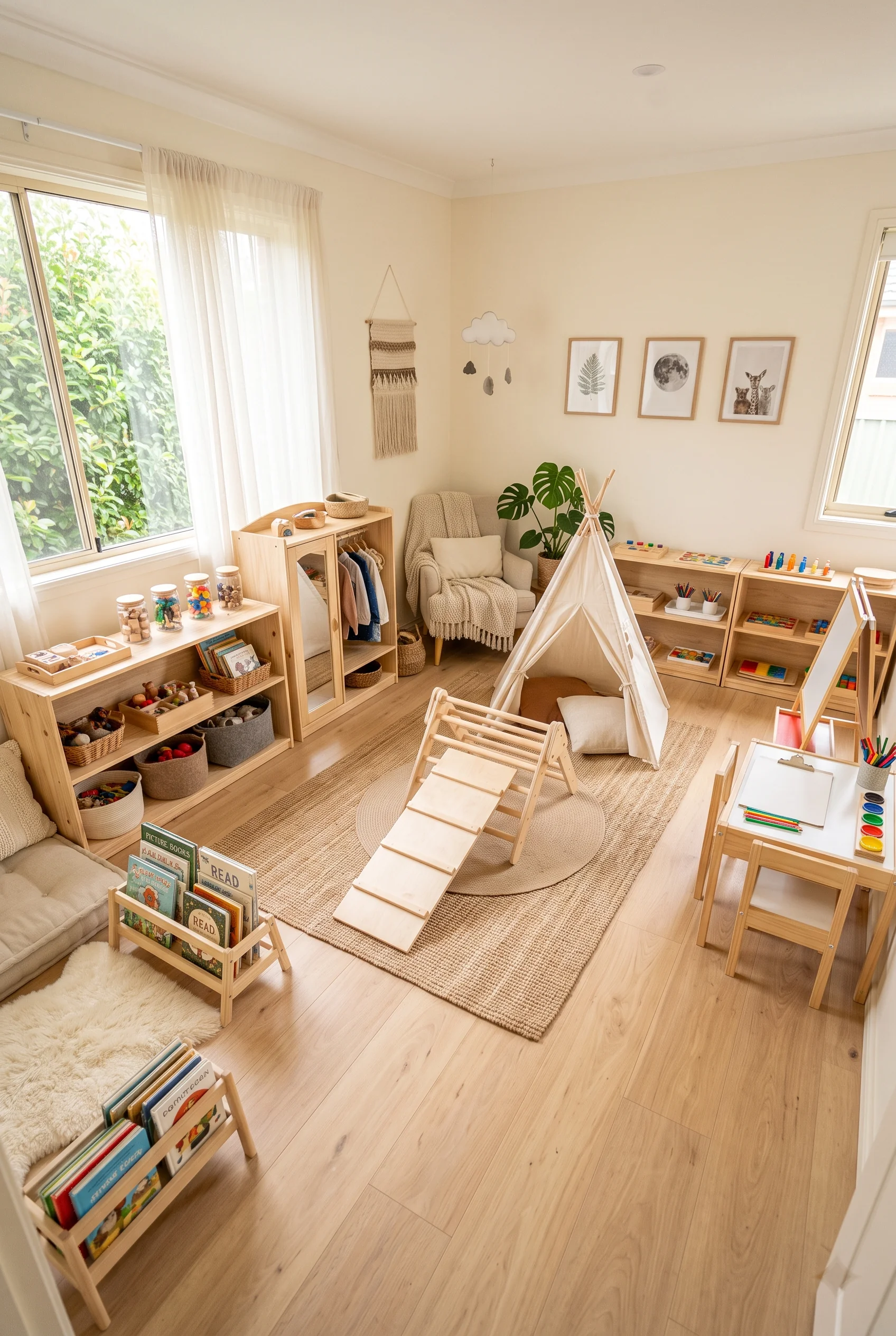 144 2 montessori bedroom ideas