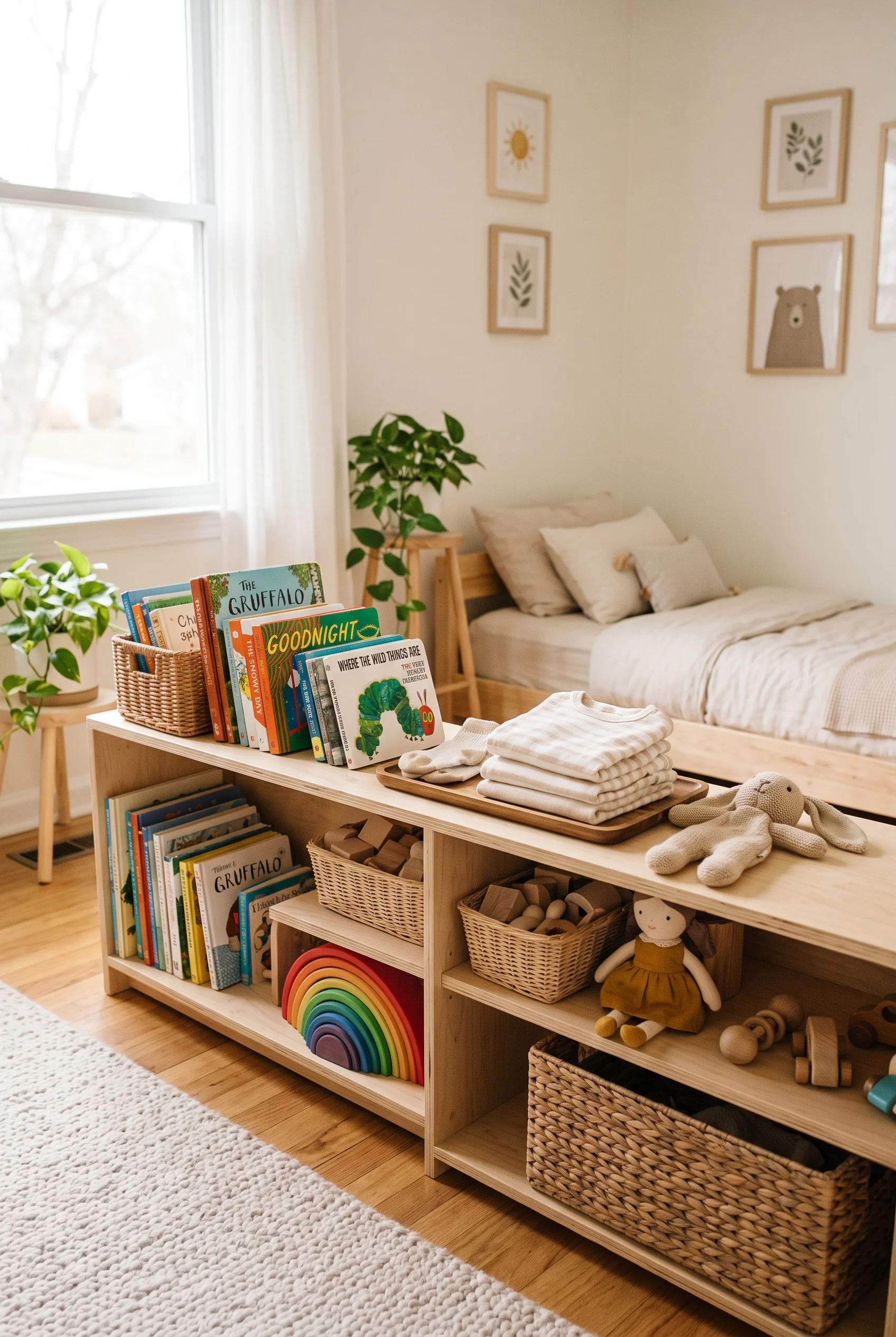 144 21 montessori bedroom ideas