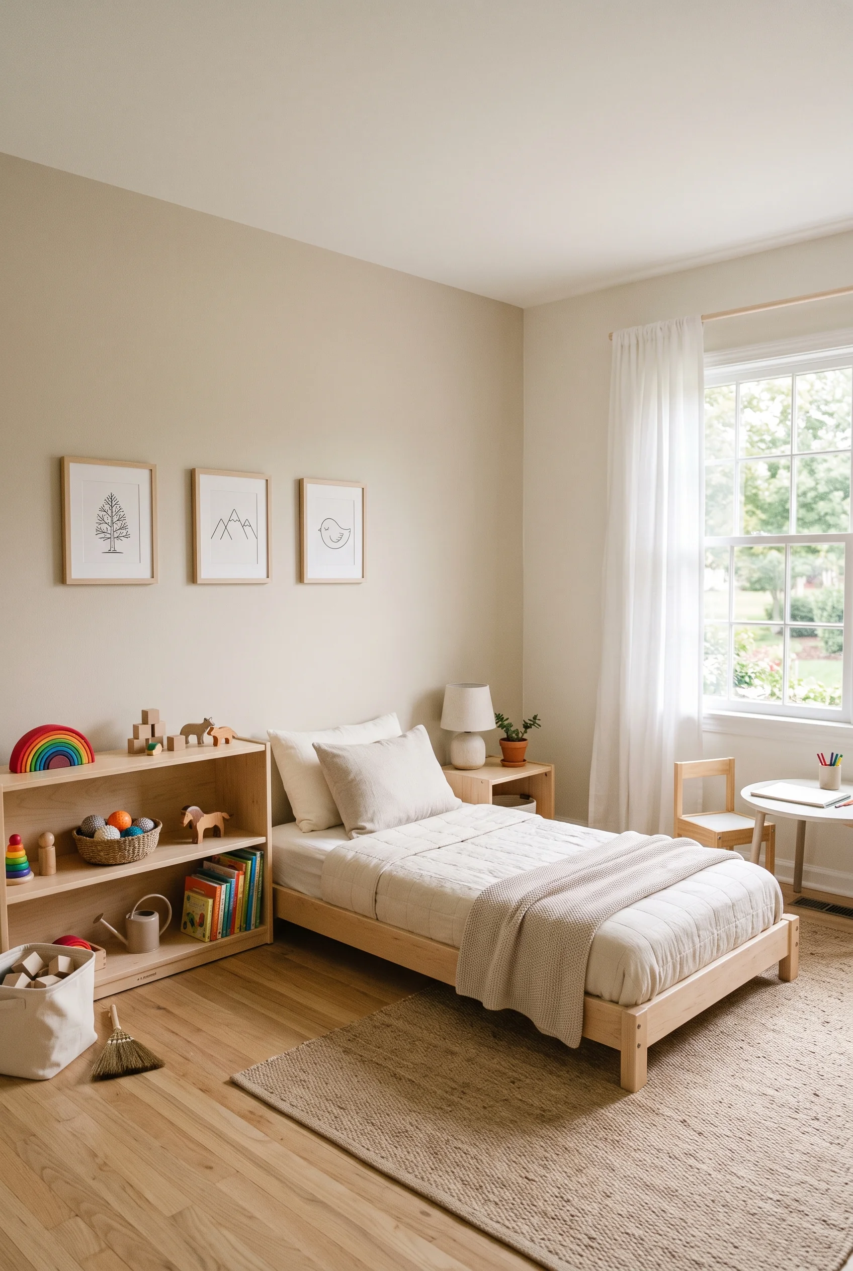 144 26 montessori bedroom ideas