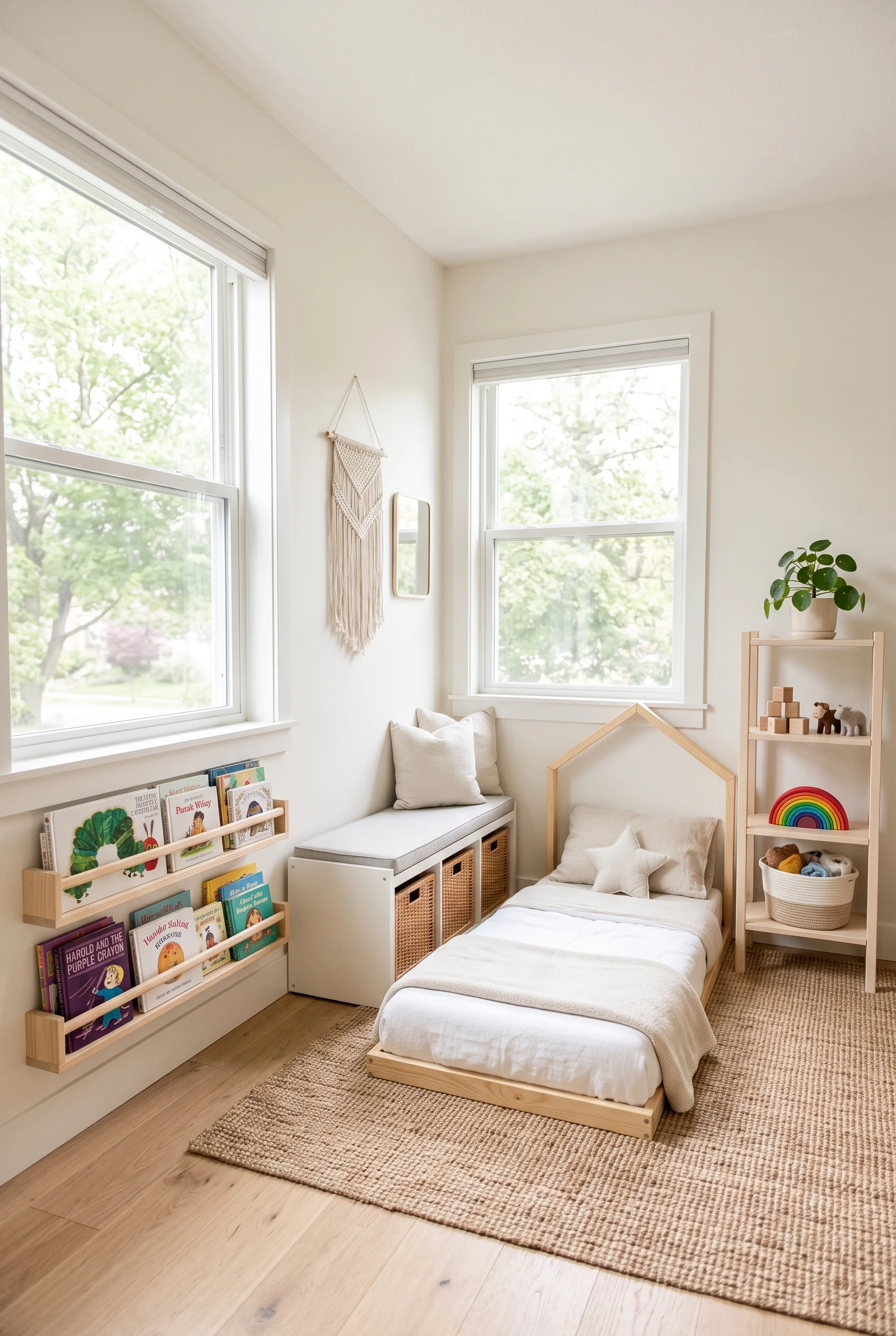 144 27 montessori bedroom ideas