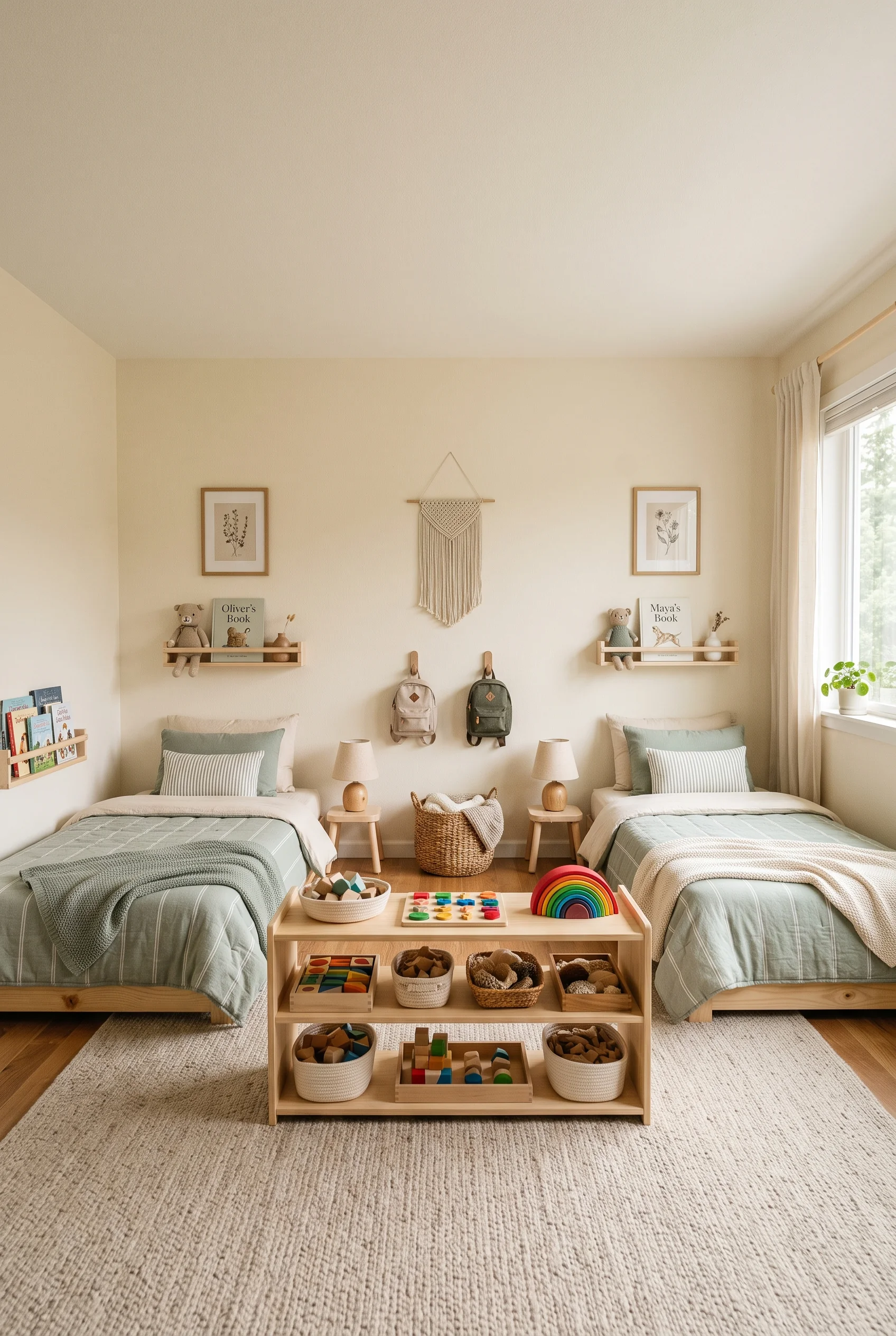 144 28 montessori bedroom ideas