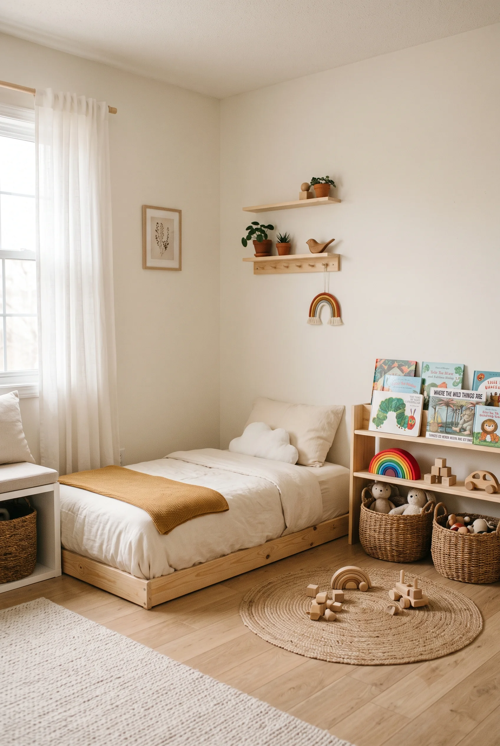 144 29 montessori bedroom ideas