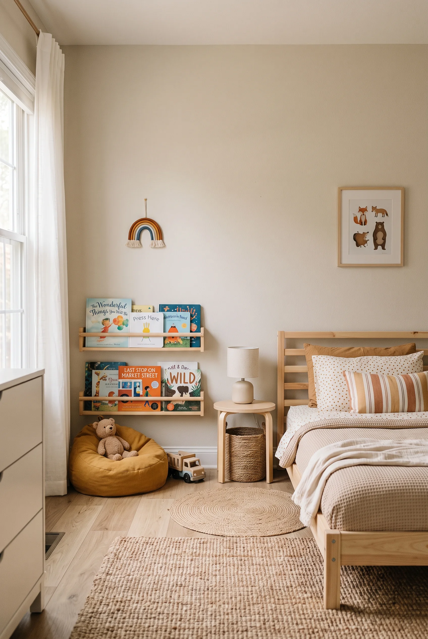 144 4 montessori bedroom ideas