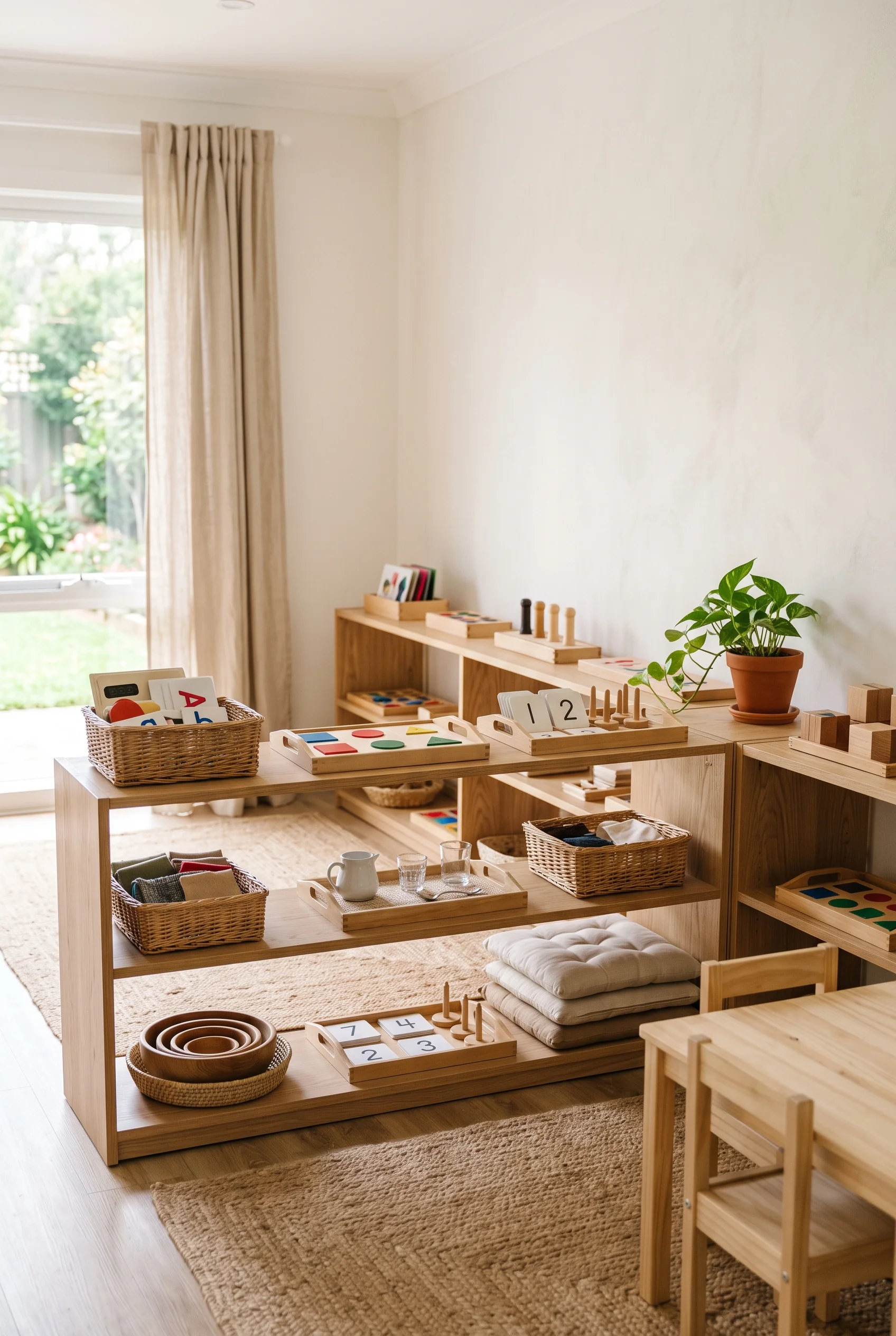 29 Montessori Classroom Ideas for a Home Learning Space