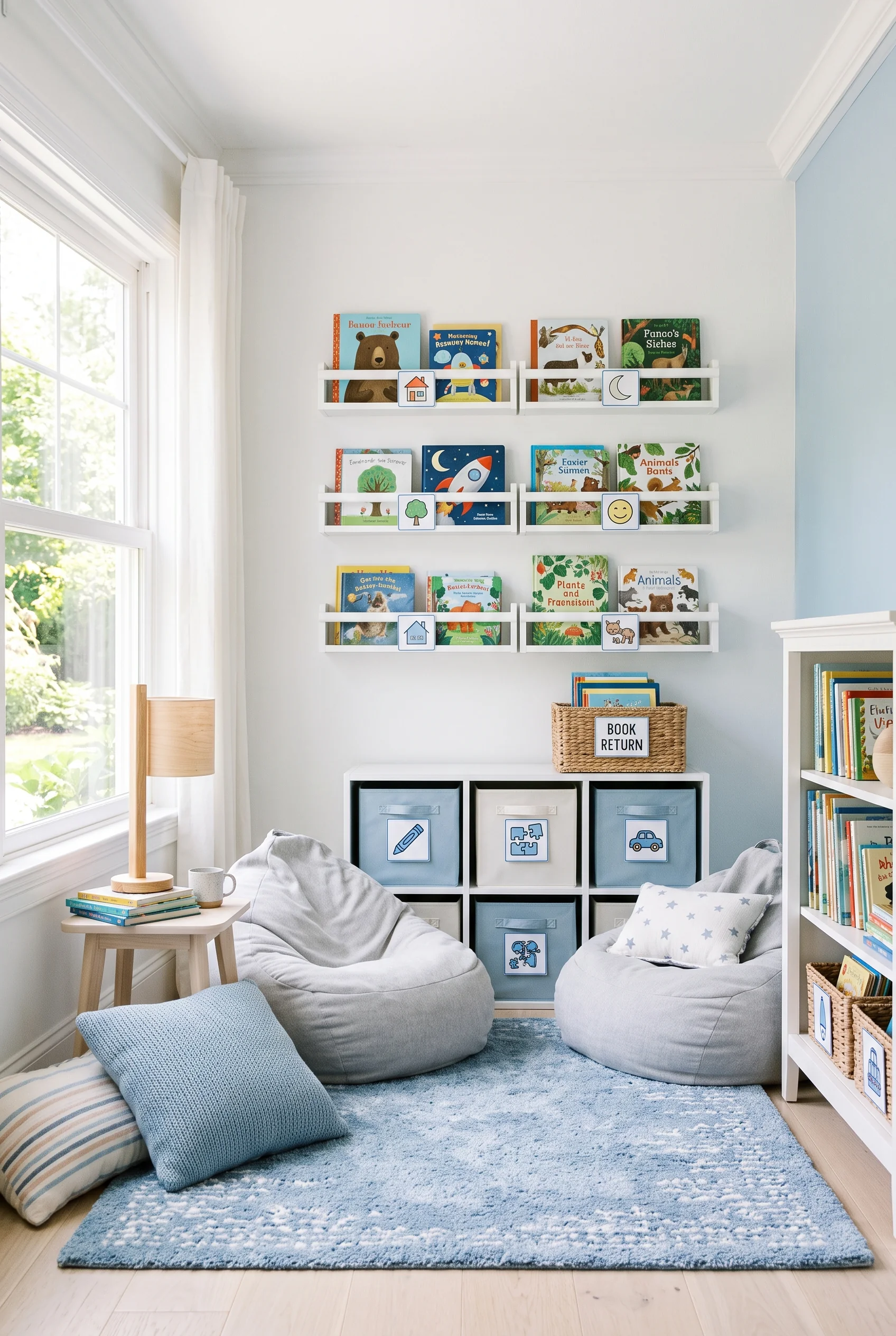 147 25 kids reading corner ideas