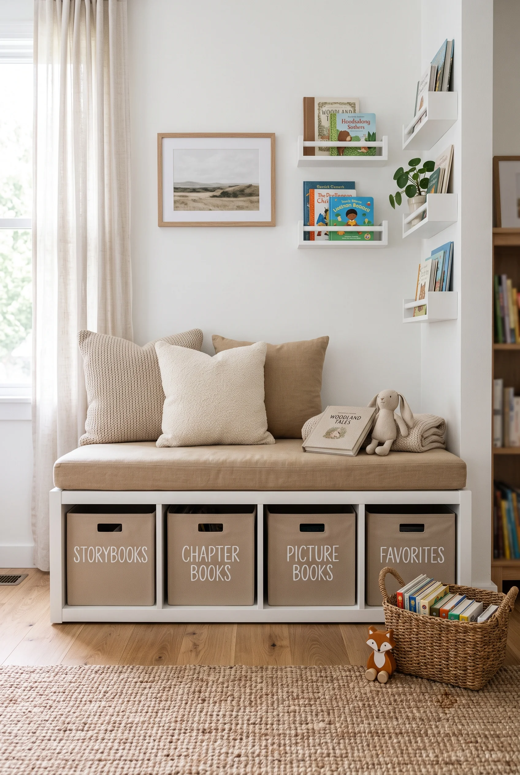 147 6 kids reading corner ideas