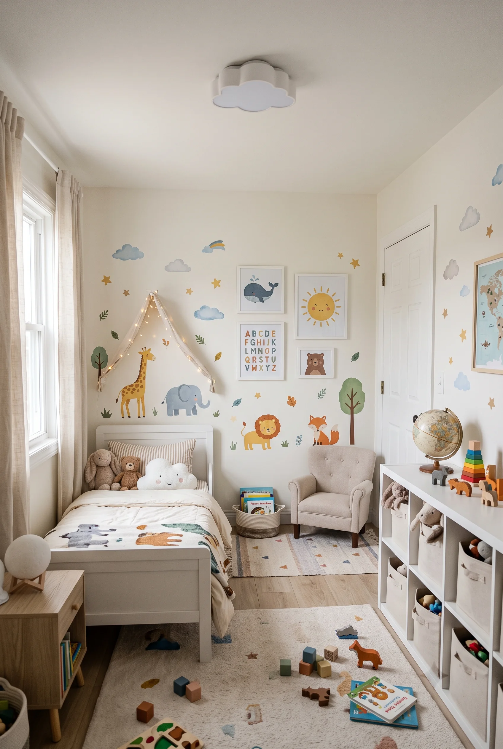 177 10 neutral kids bedroom ideas