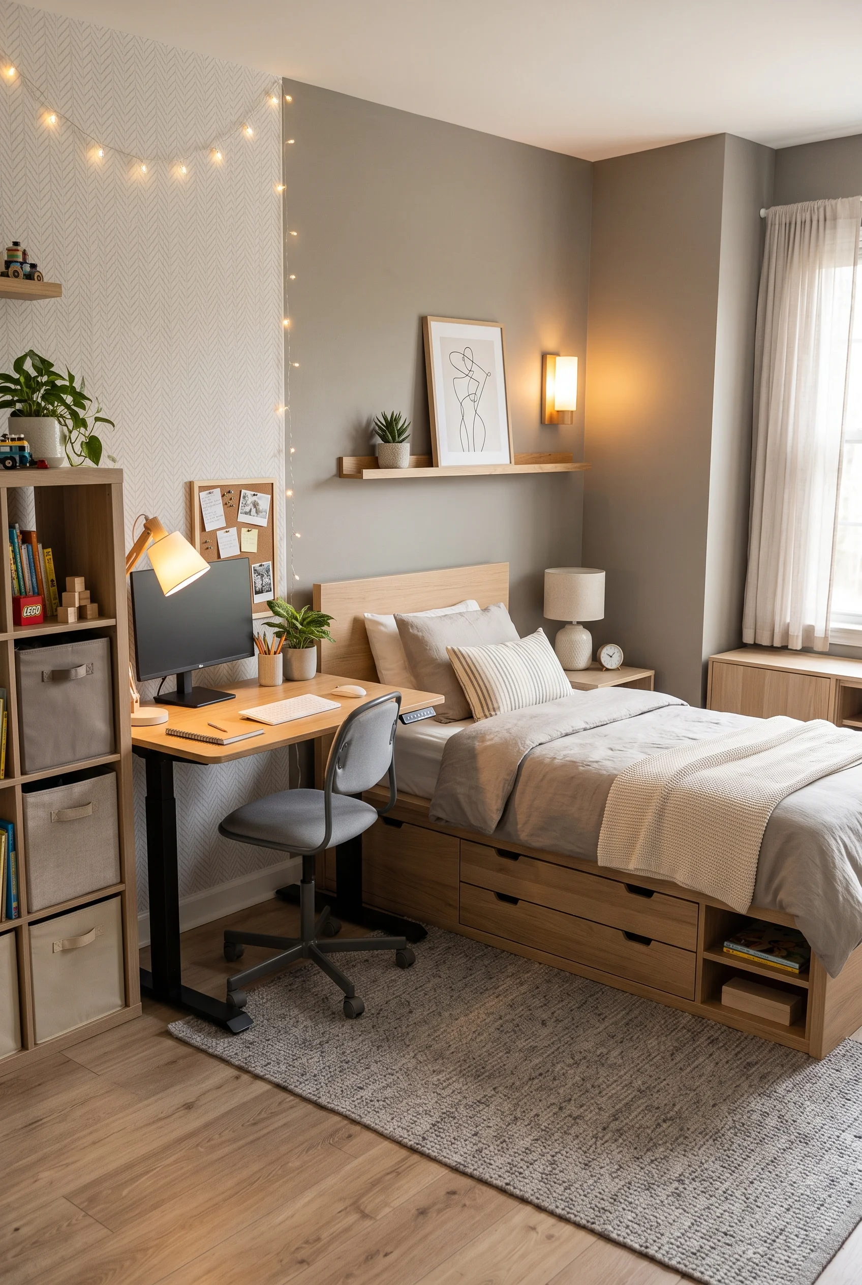 177 3 neutral kids bedroom ideas