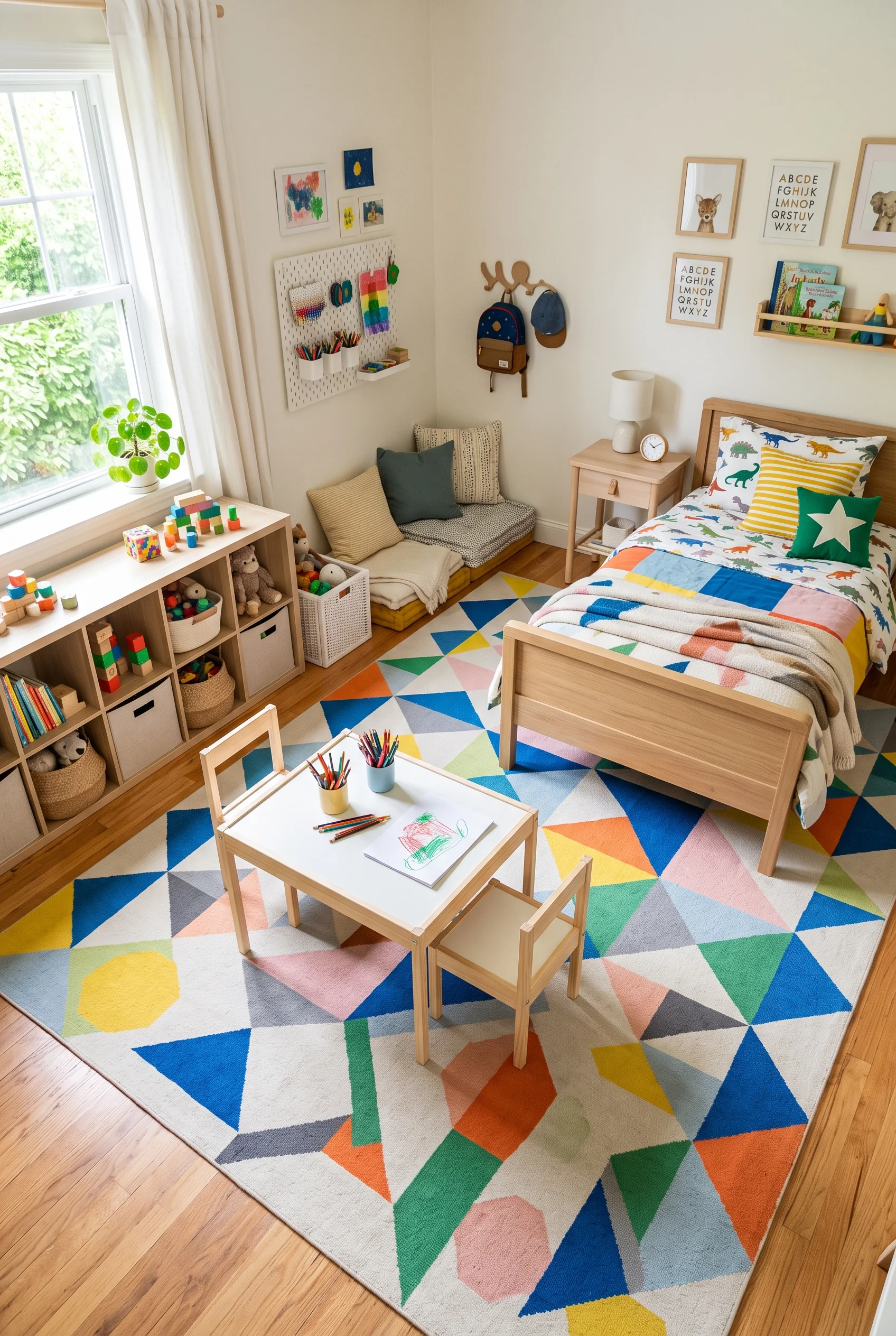 225 12 colorful kids room ideas