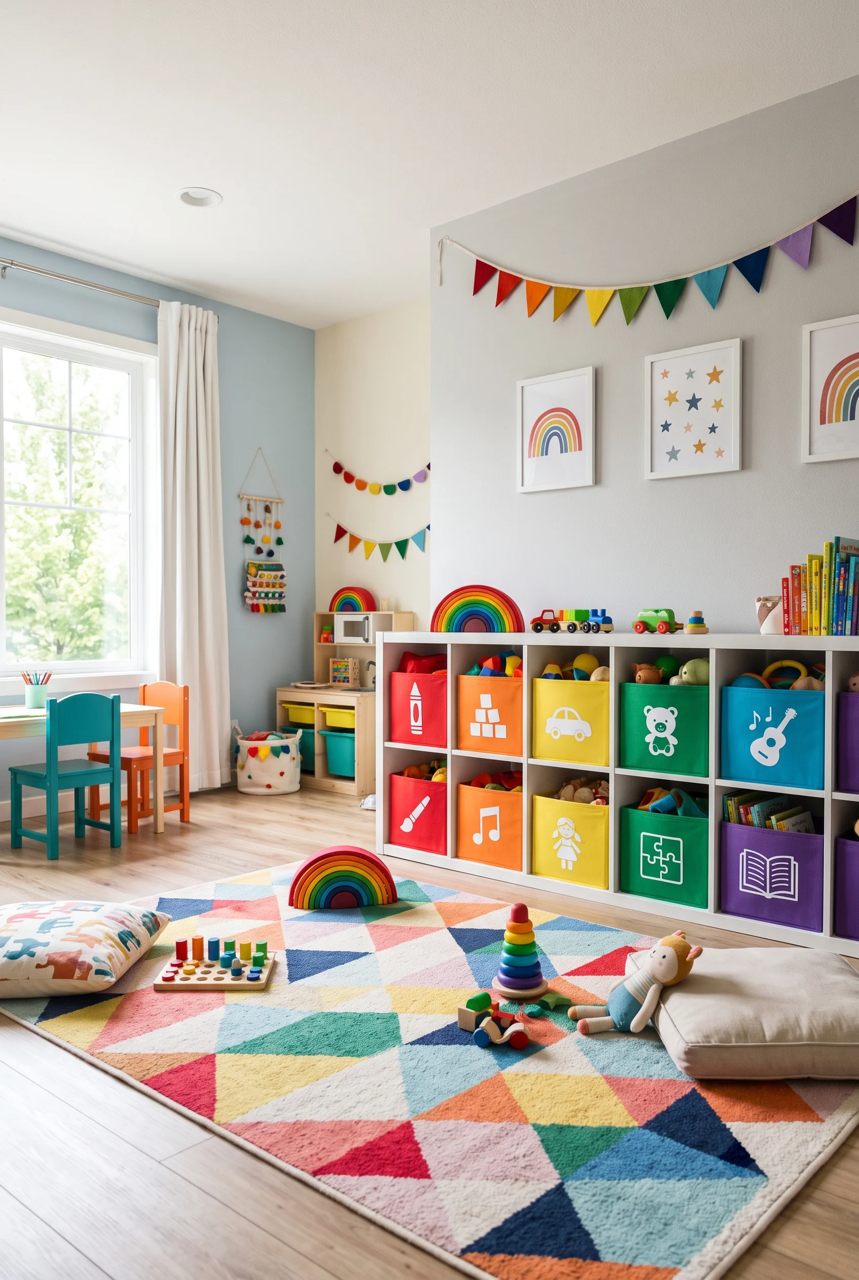 225 15 colorful kids room ideas