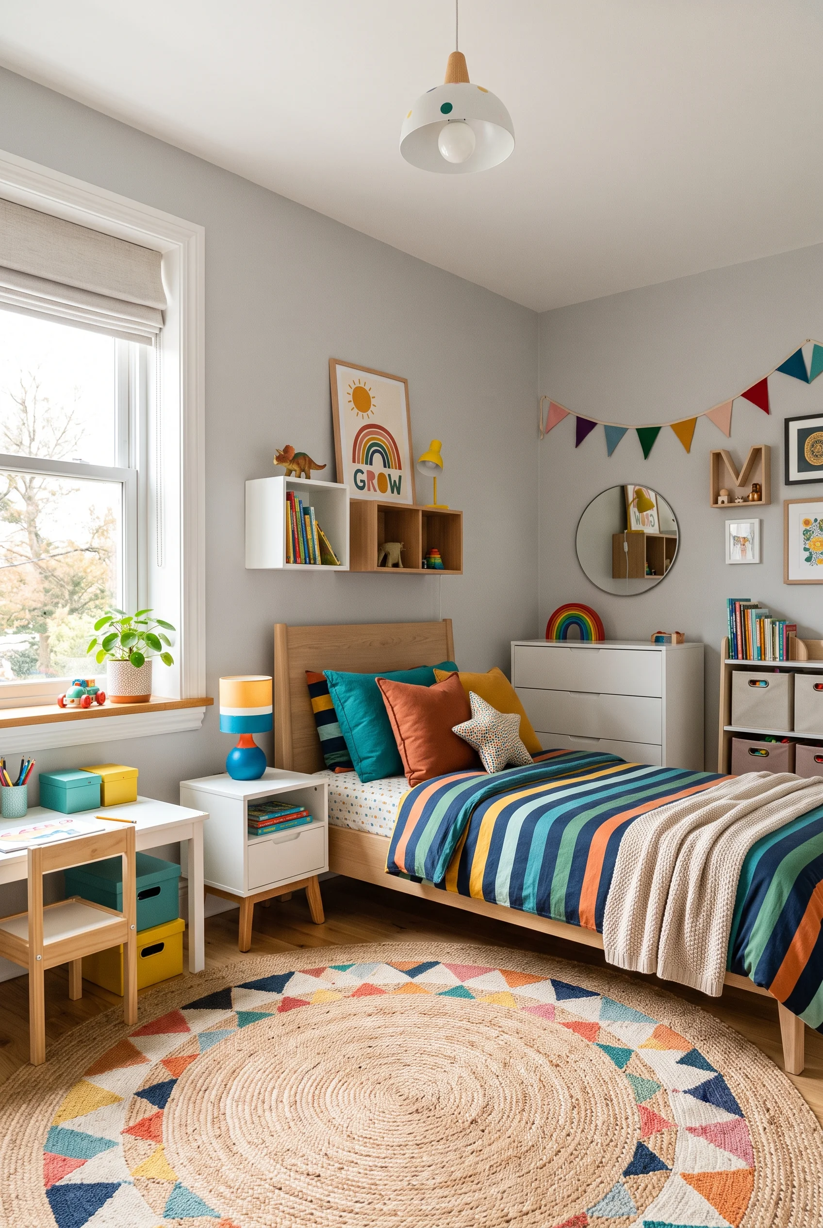 225 16 colorful kids room ideas