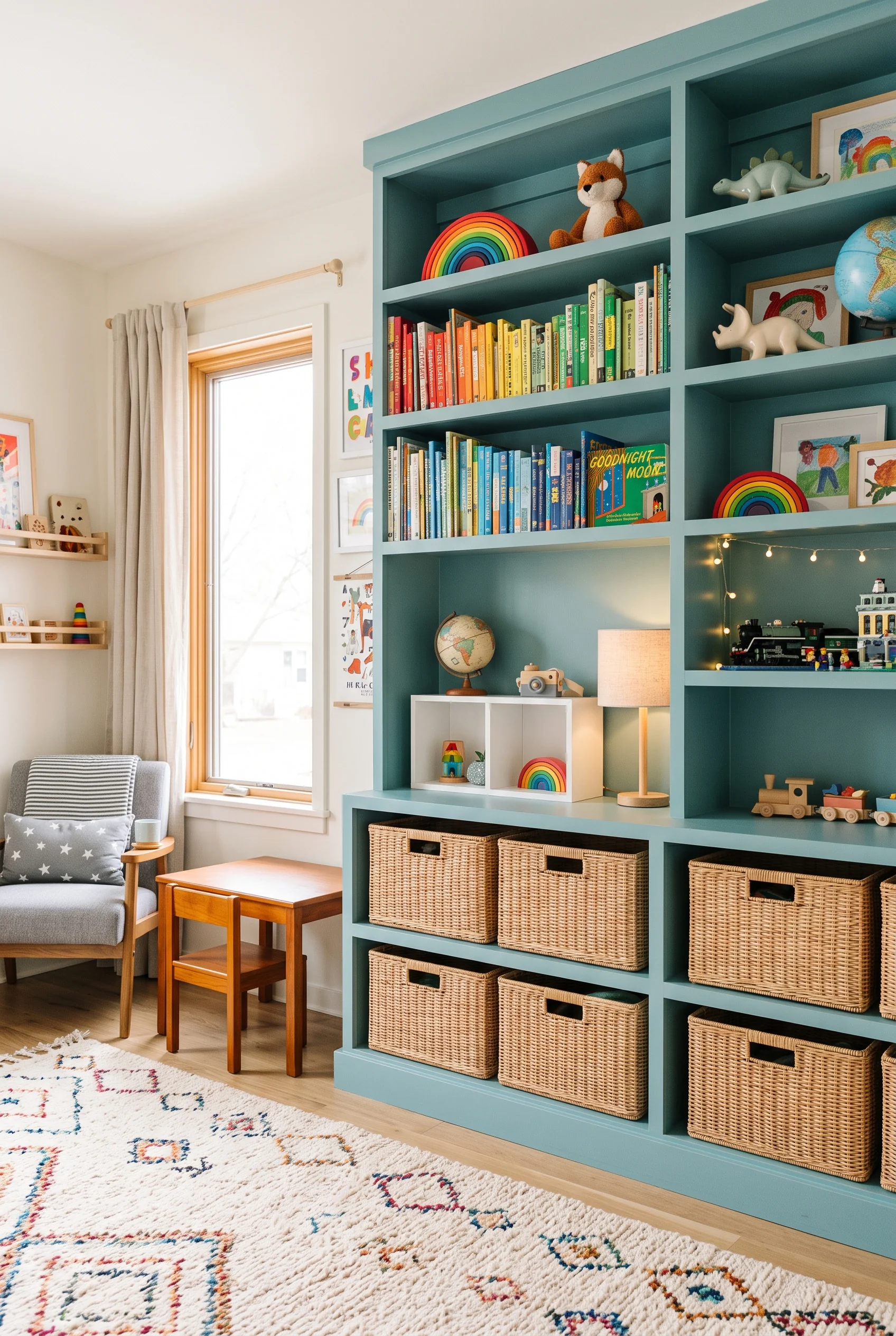 225 20 colorful kids room ideas