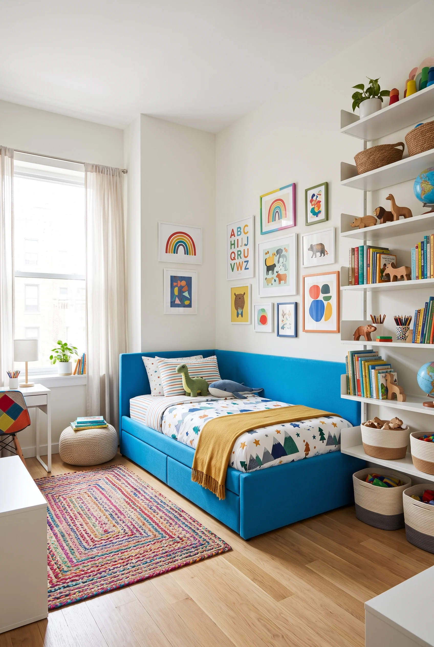 225 22 colorful kids room ideas