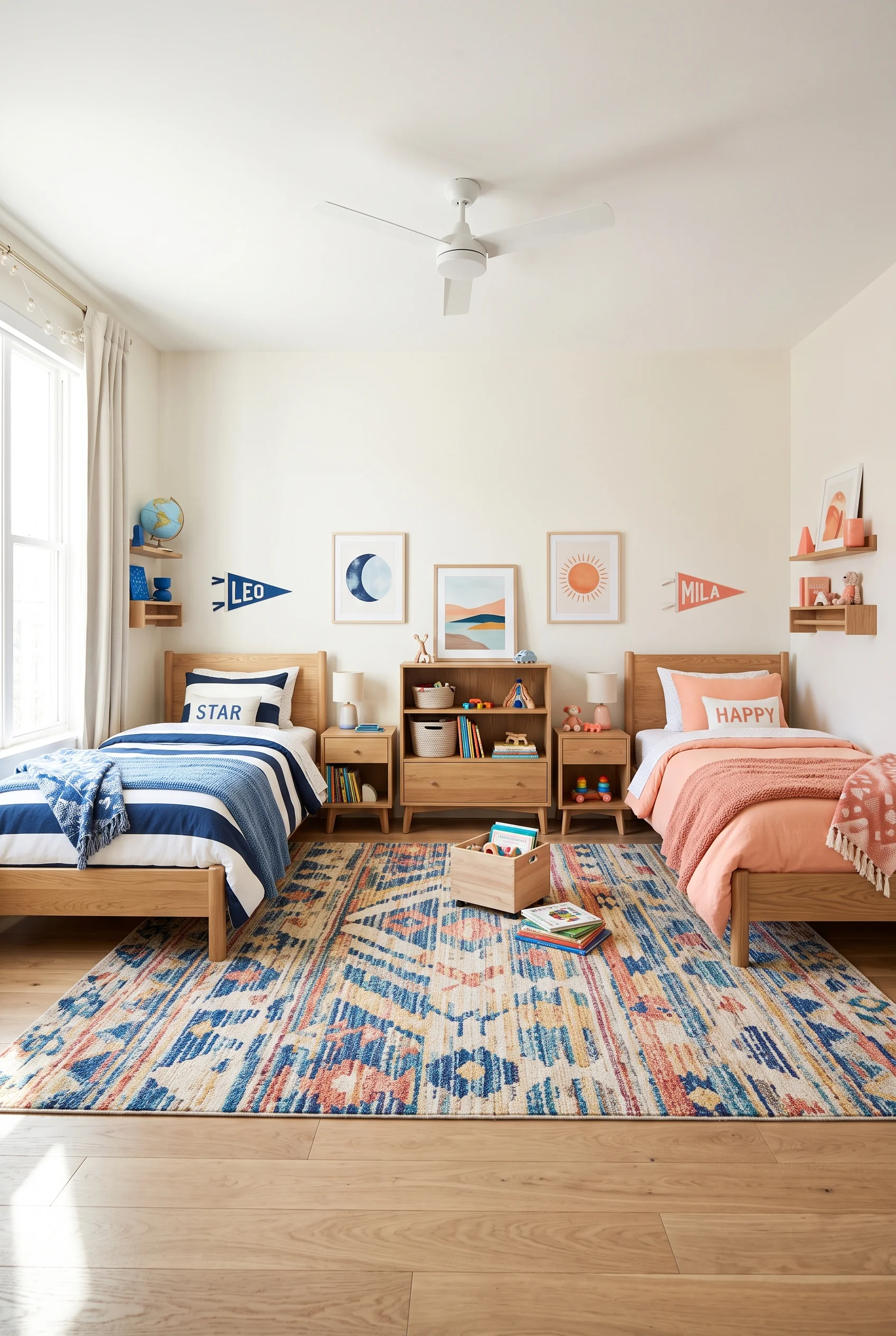 225 23 colorful kids room ideas