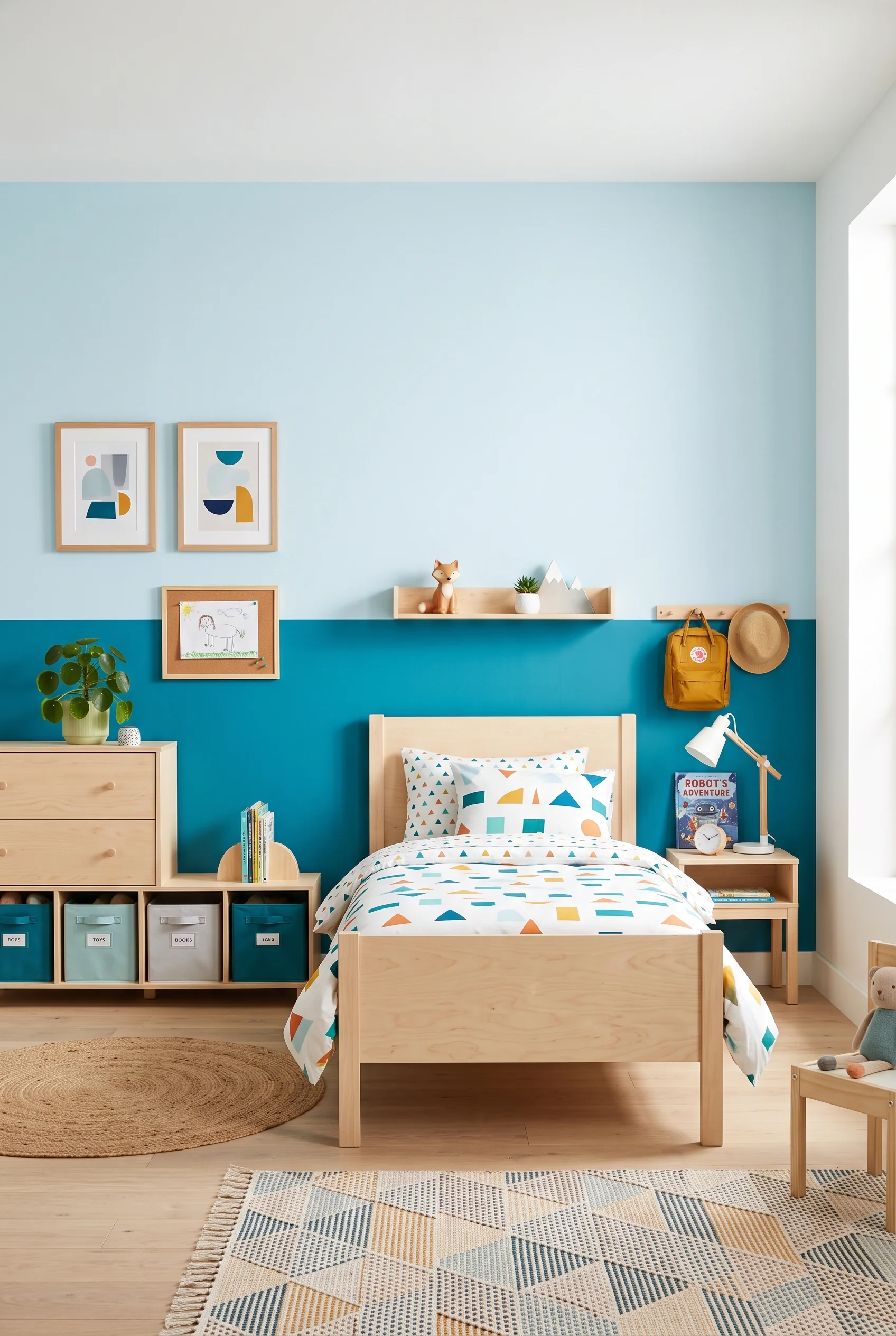 225 5 colorful kids room ideas
