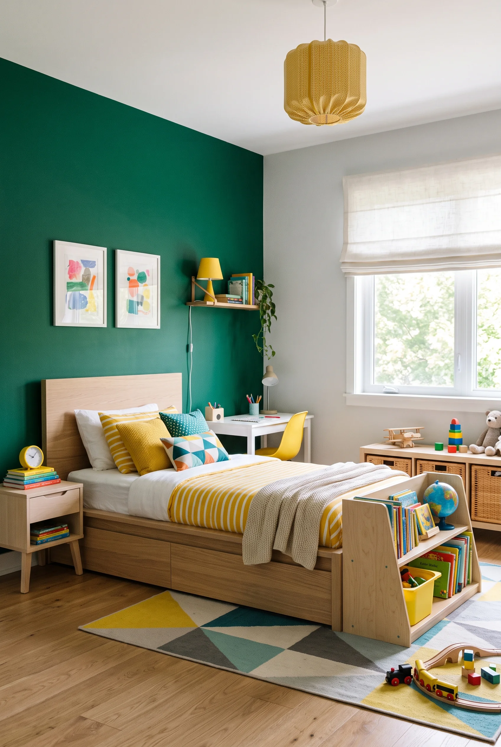 225 6 colorful kids room ideas