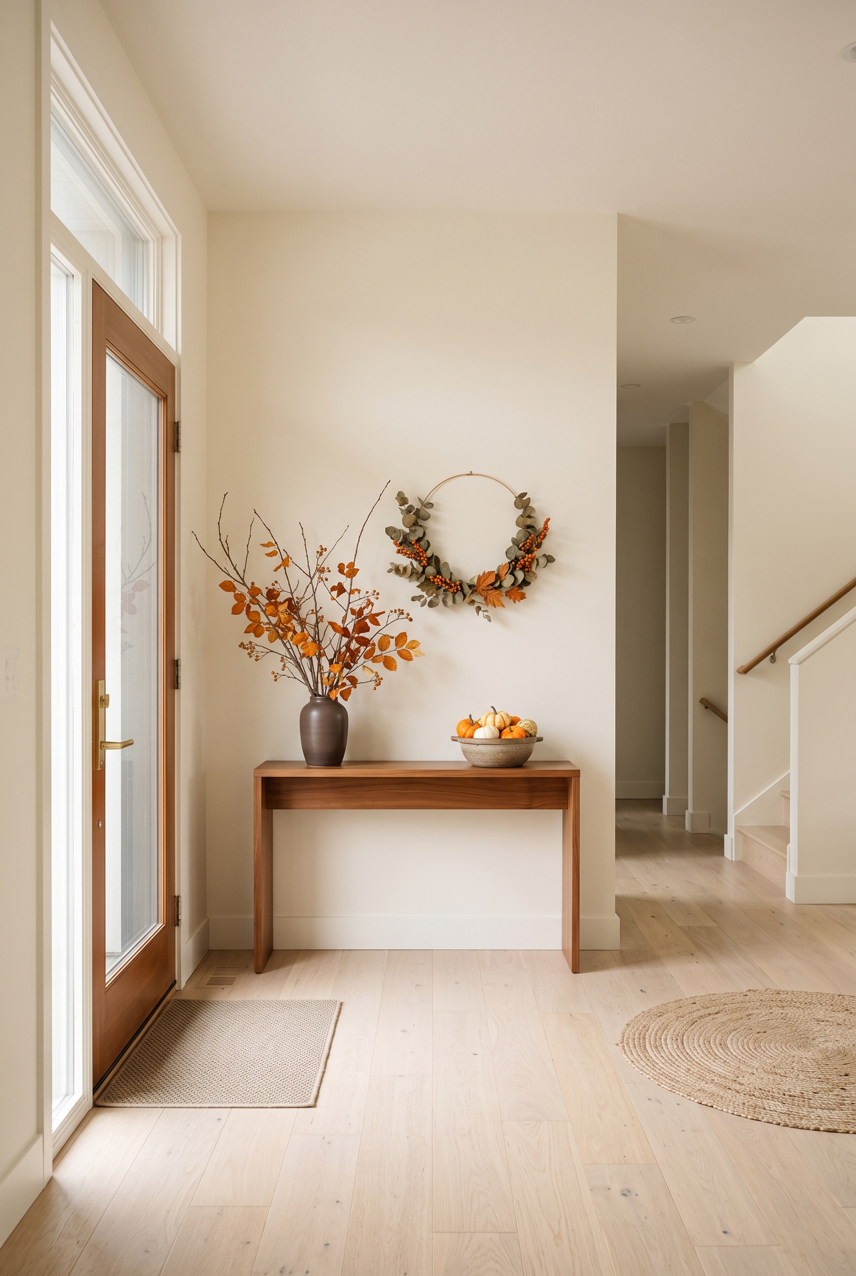 227 23 thanksgiving entryway decor ideas
