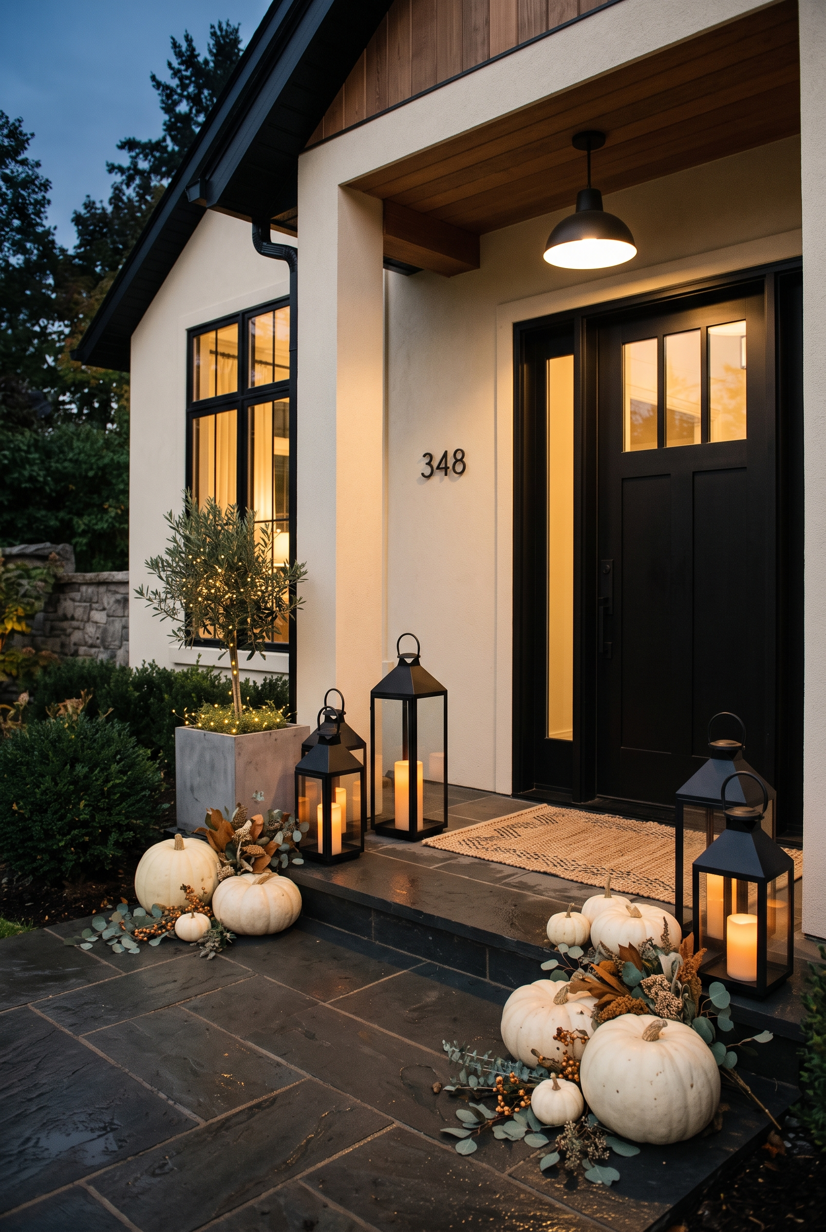 227 4 thanksgiving entryway decor ideas